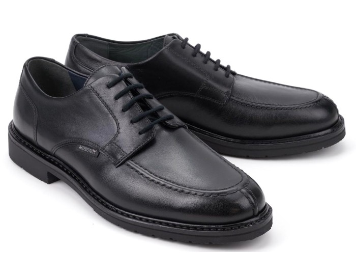 靴 Mephisto phoebus US9 Mephisto PHOEBUS Men's Laceshoe - Hand Made - Black